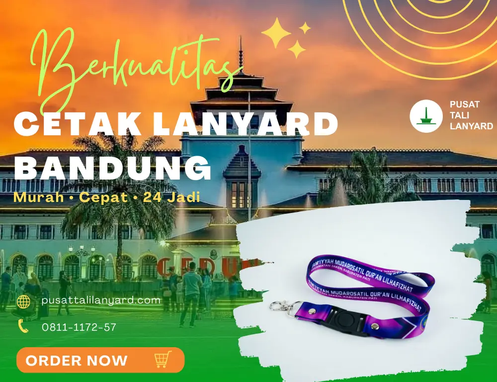 Cetak Lanyard Bandung