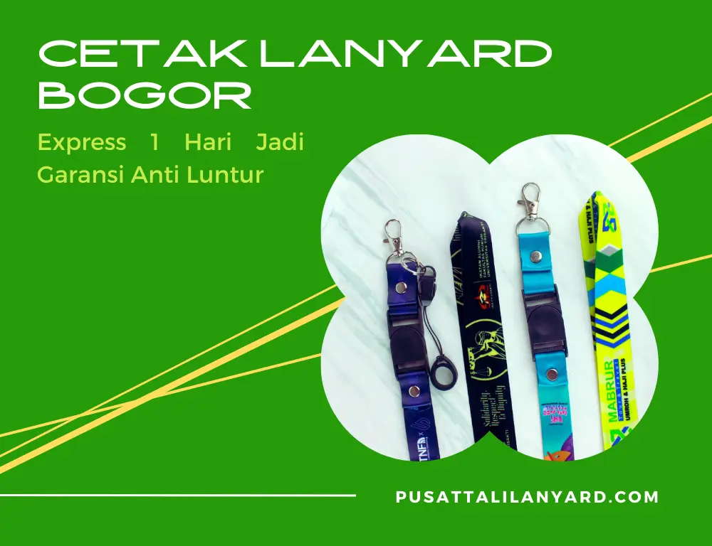 Cetak Lanyard Bogor