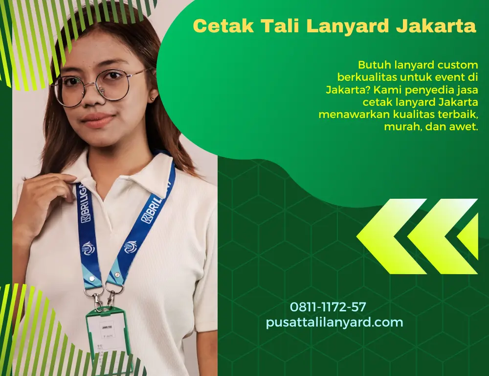 Cetak Lanyard Jakarta