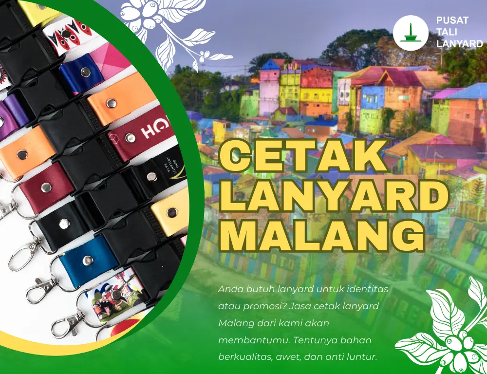 Cetak Lanyard Malang