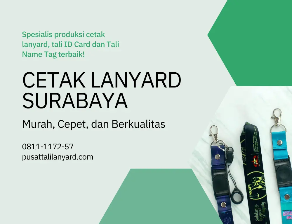 Cetak Lanyard Surabaya Terbaik Dan Termurah