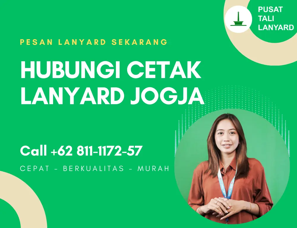 Hubungi Cetak Lanyard Jogja