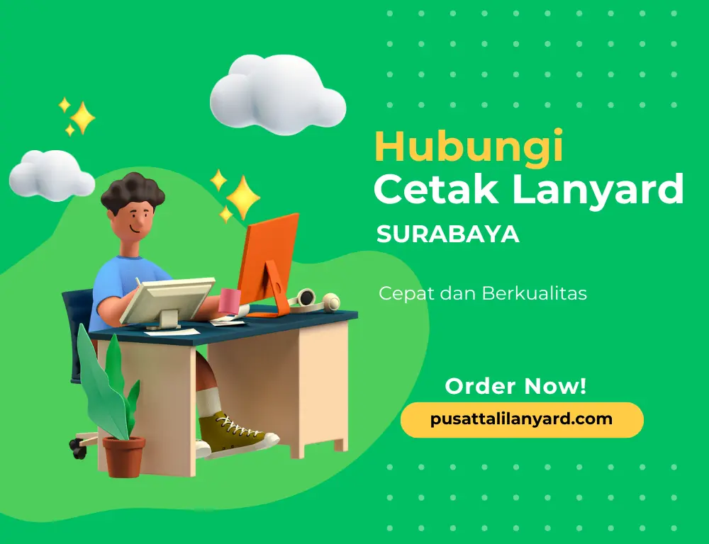 Hubungi Cetak Lanyard Surabaya