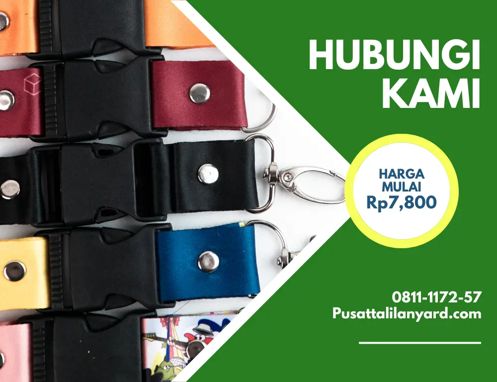 Hubungi Lanyard Jakarta