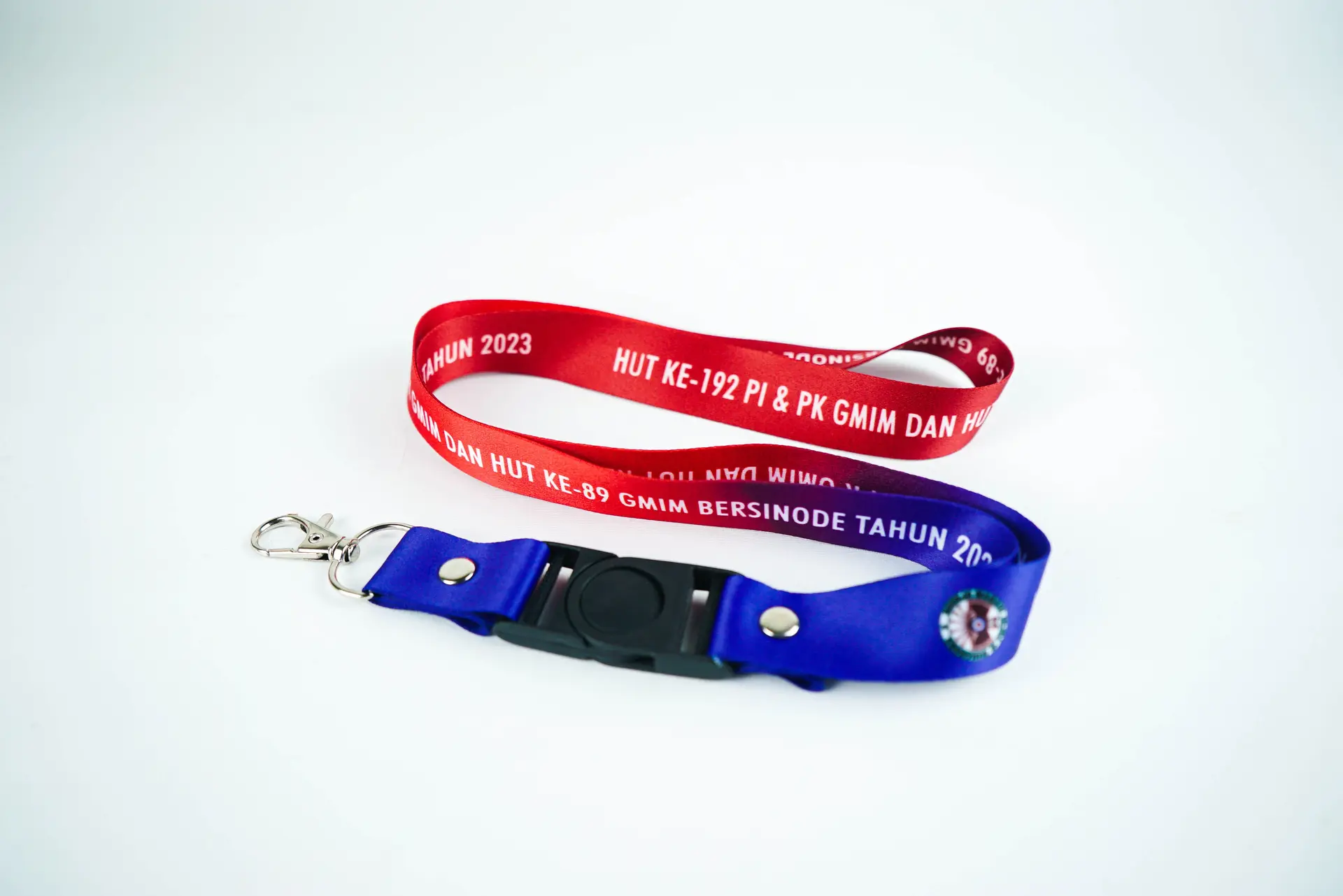 Lanyard Gradasi Hut Ke 192 Pi Pk Gmim