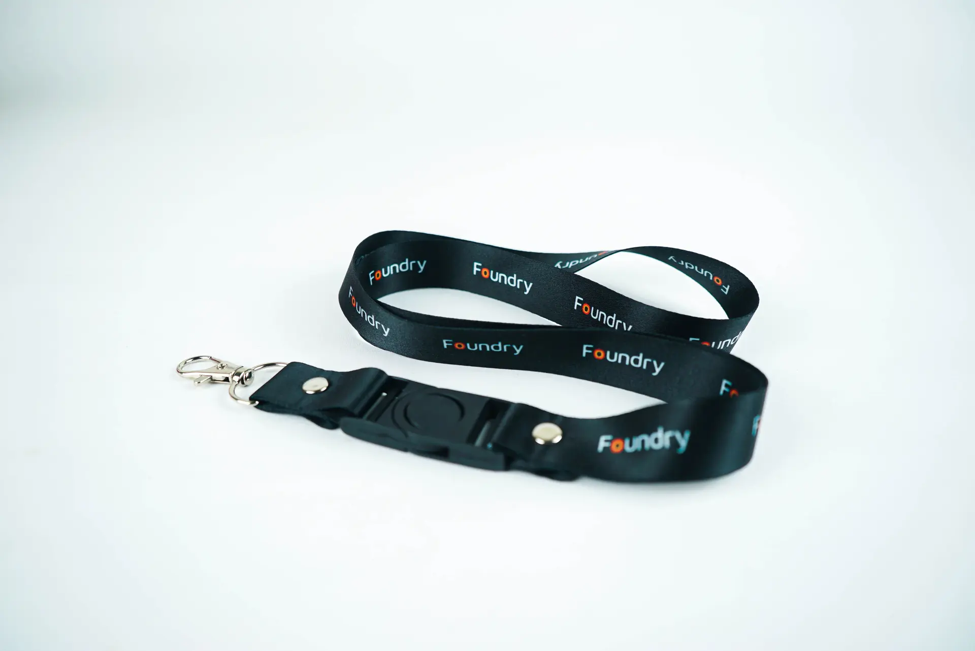 Lanyard Hitam Foundry