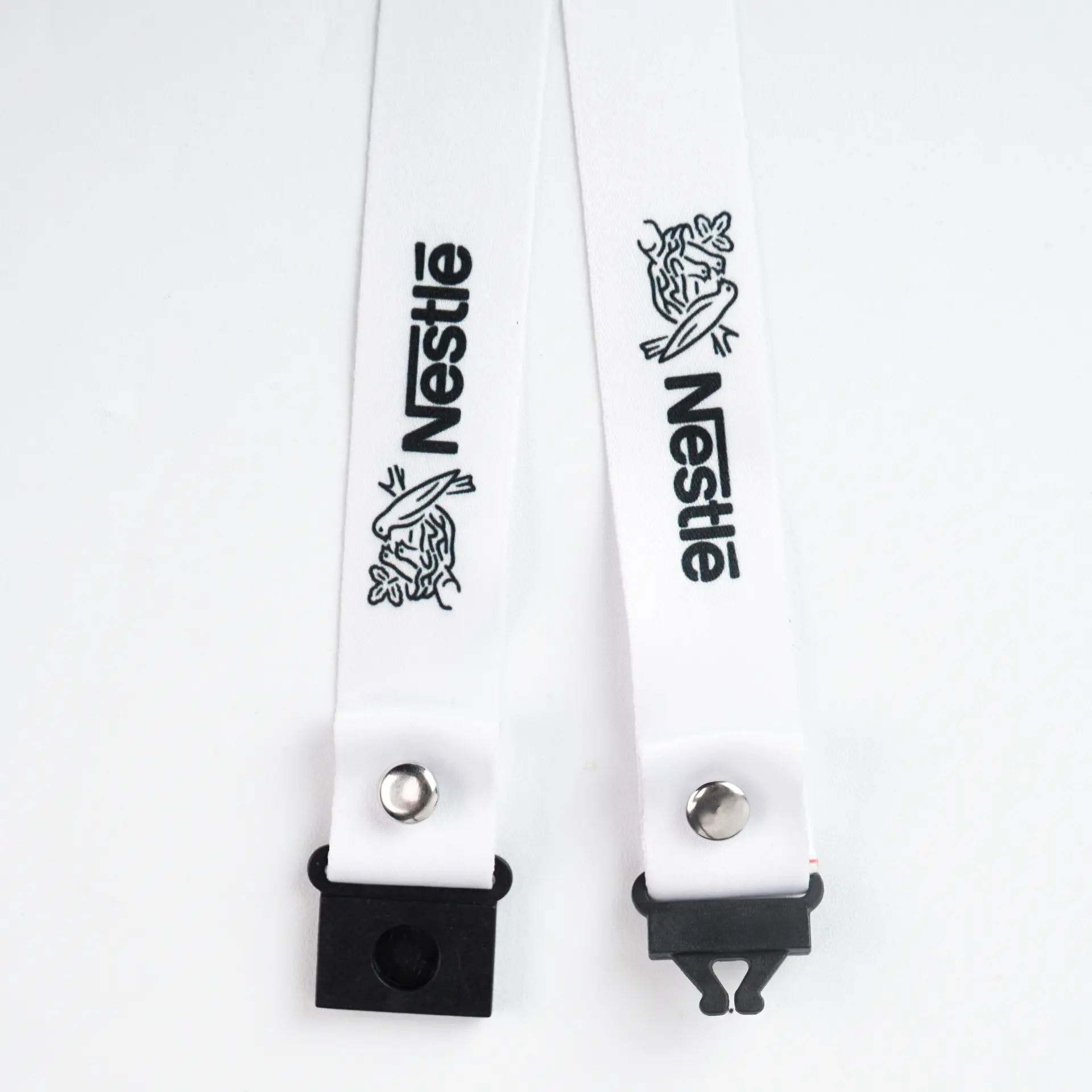 Lanyard Putih Nestle