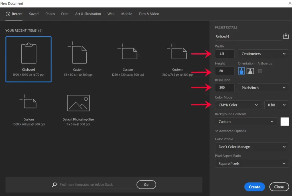 Pengaturan Ukuran Lanyard Di Photoshop