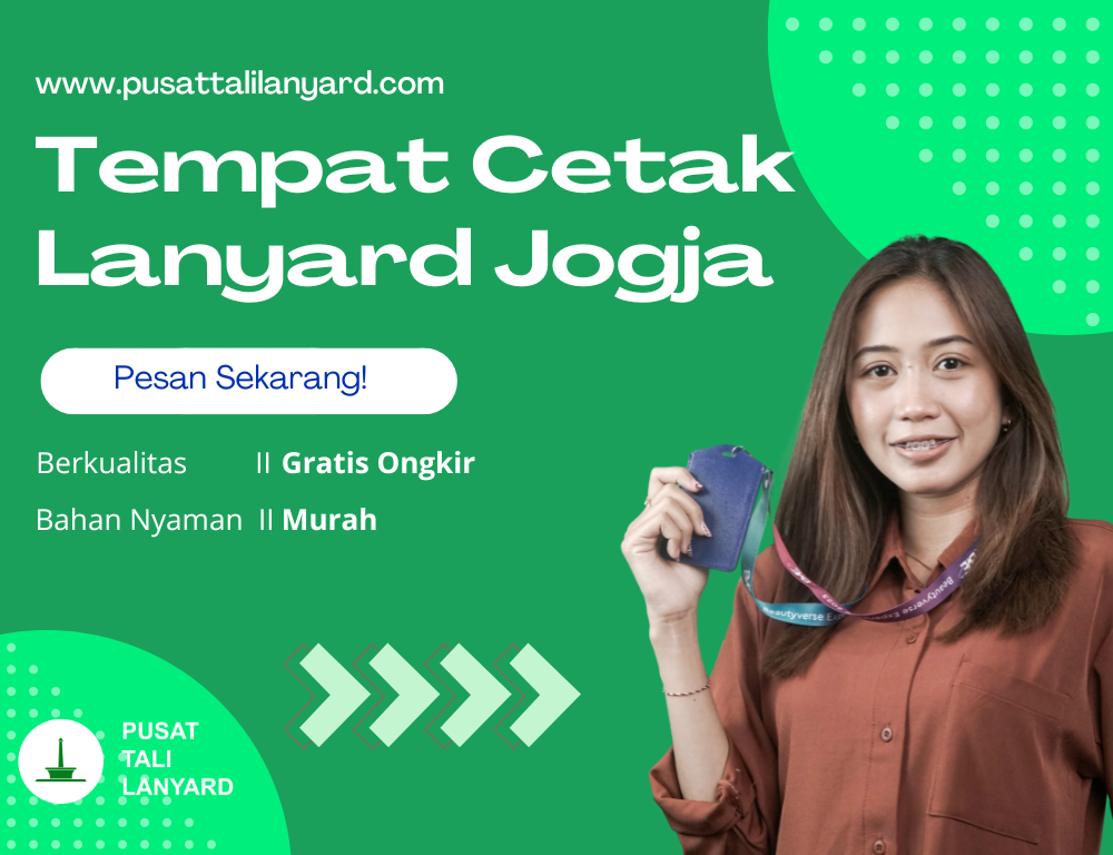 Tempat Cetak Lanyard Jogja