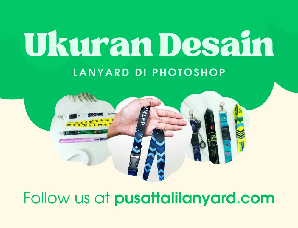 Ukuran Desain Lanyard Di Photoshop