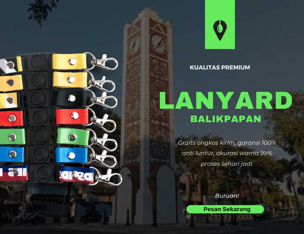 Cetak Lanyard Balikpapan