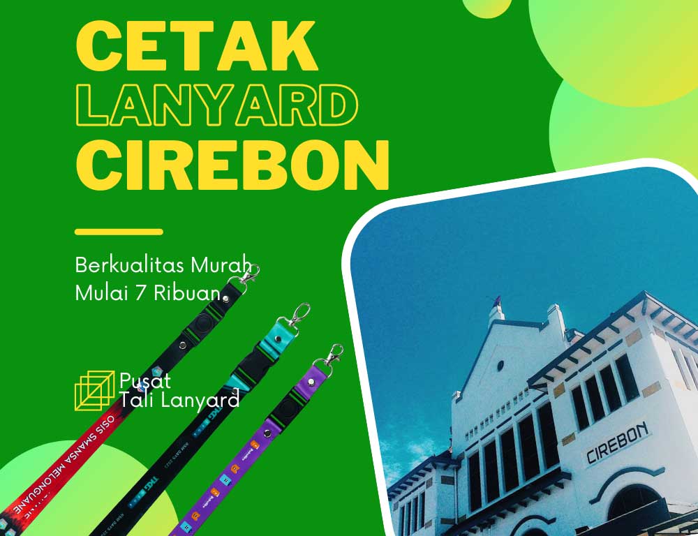 Cetak Lanyard Cirebon