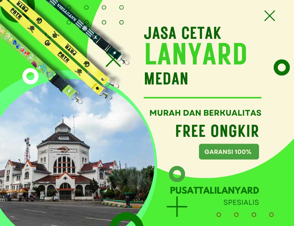 Cetak Lanyard Medan