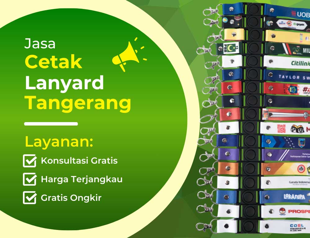 Cetak Lanyard Tangerang