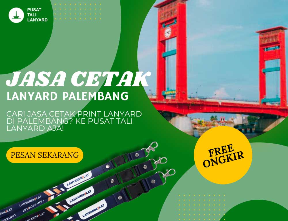 Cetak Lanyard Palembang