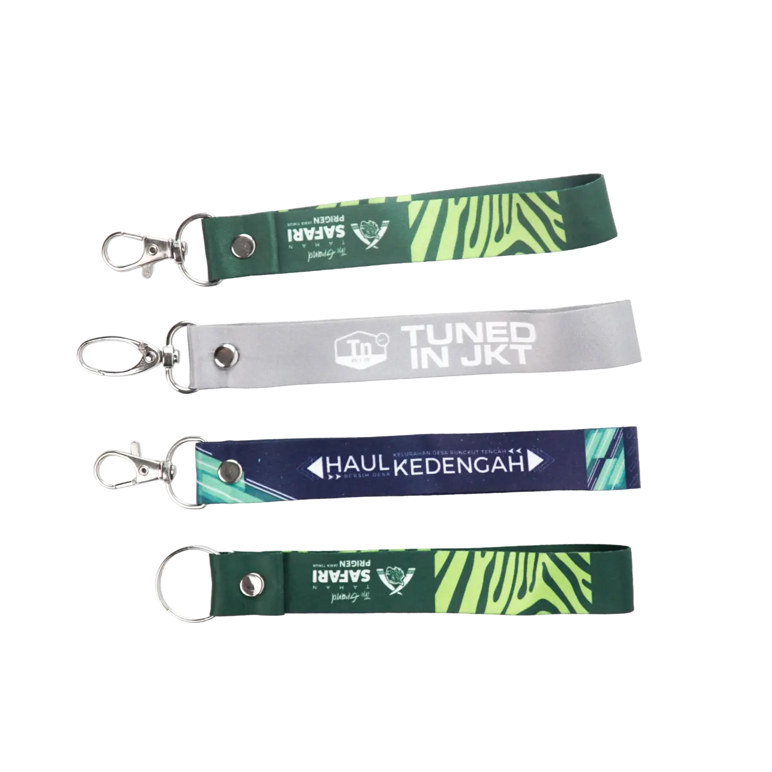 Contoh Ukuran Gelang Tali Lanyard