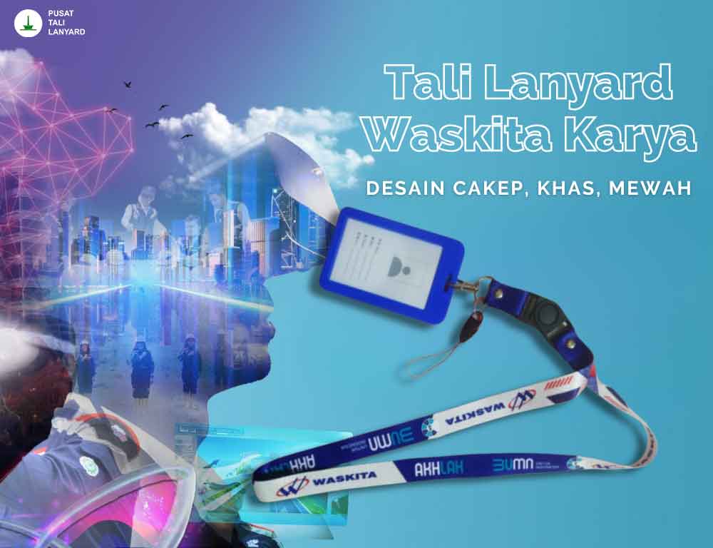 Tali Lanyard Waskita Karya