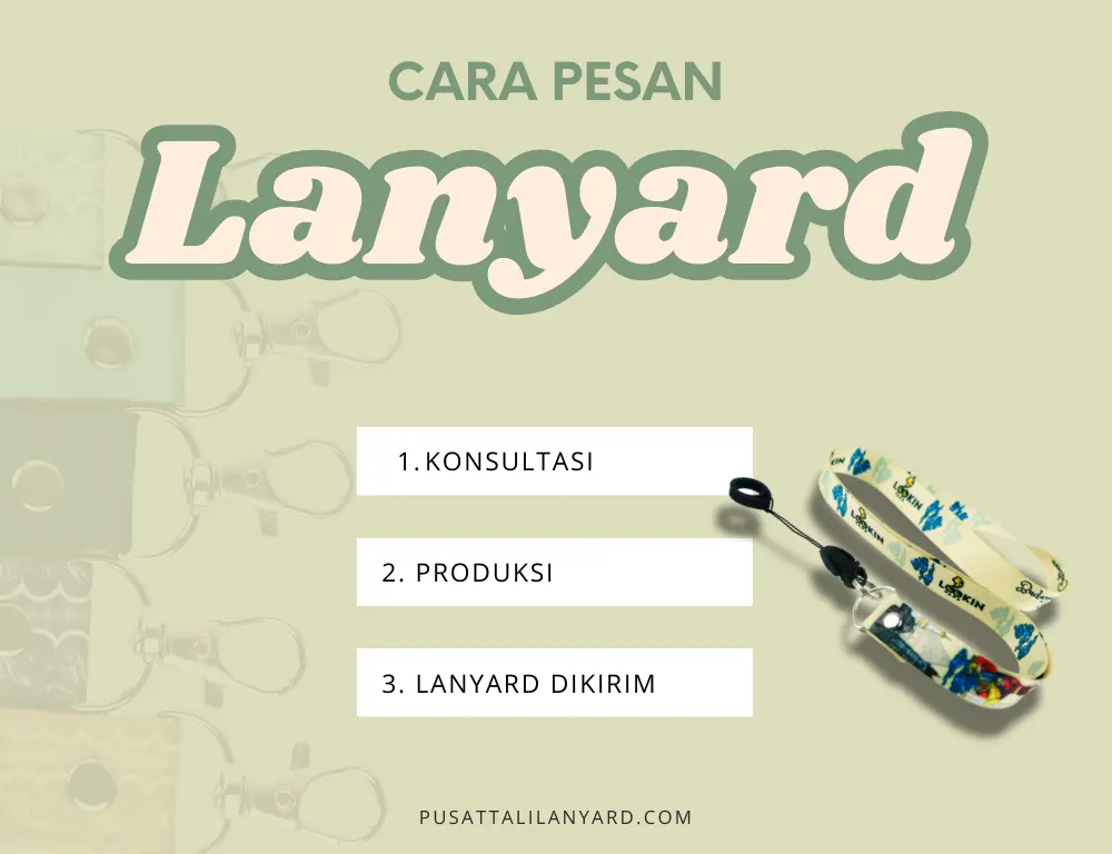 Cara Memesan Lanyard Pertamina