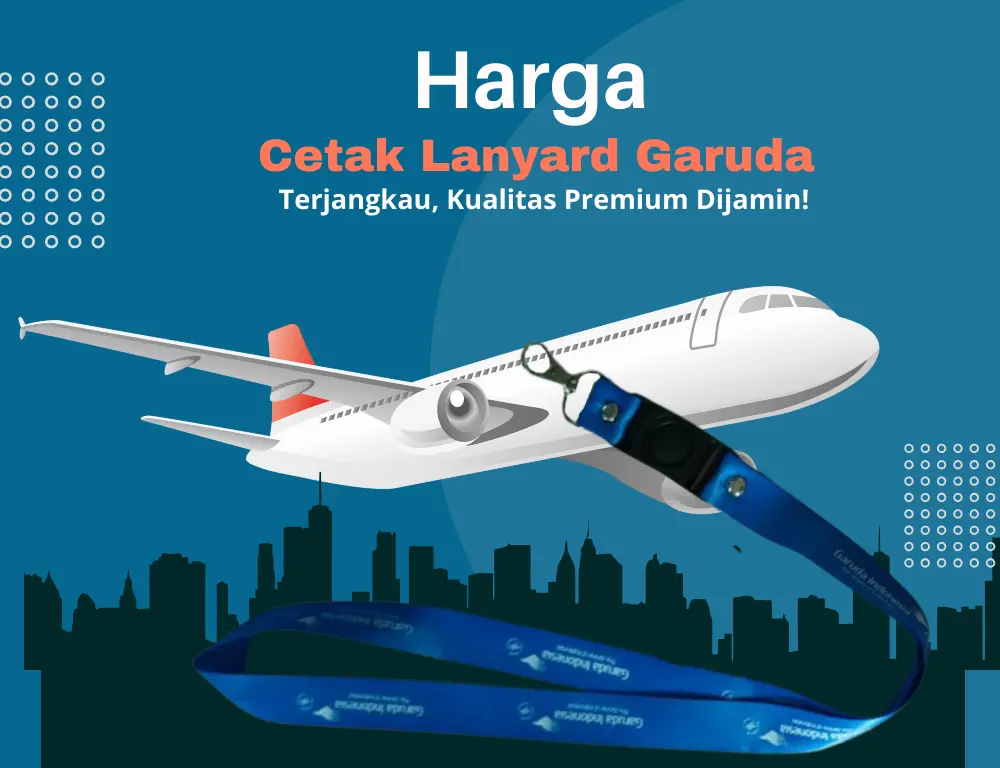 Harga Cetak Lanyard Garuda