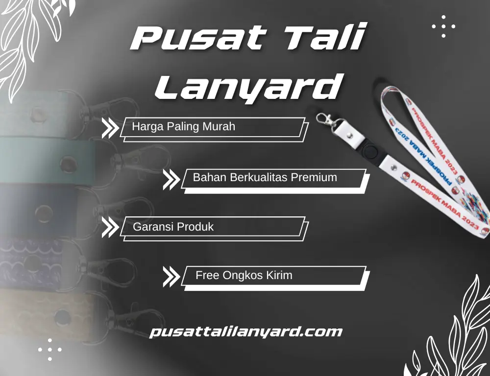 Jasa Lanyard Pertamina Terpercaya Pusat Tali Lanyard