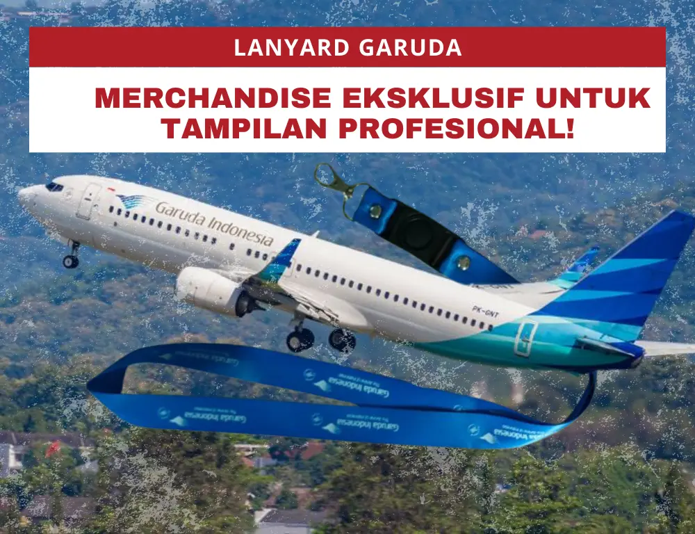 Jual Cetak Lanyard Garuda Murah Untuk Merchandise